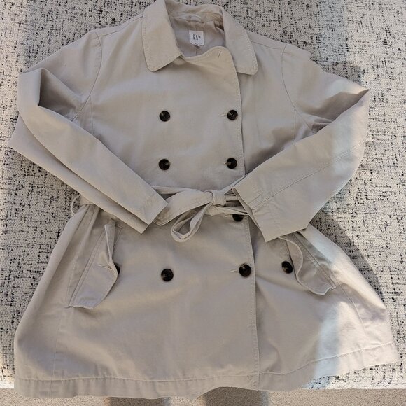 Gap trench coat - Picture 1 of 2